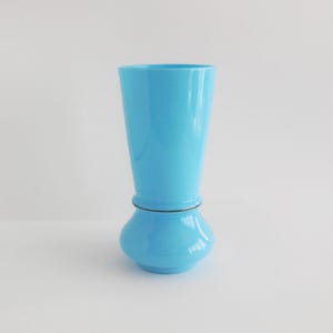 Vase ancien en cristal opaline - Début 20ème