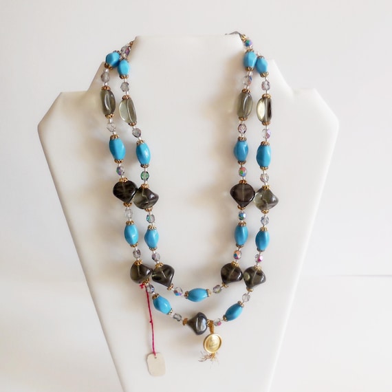 Collier cristal de bohême - Années 60