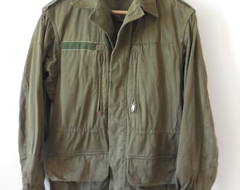 Veste militaire vintage - Armée française 1966 - Taille estimée S