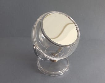 Miroir plexiglass - Année 80