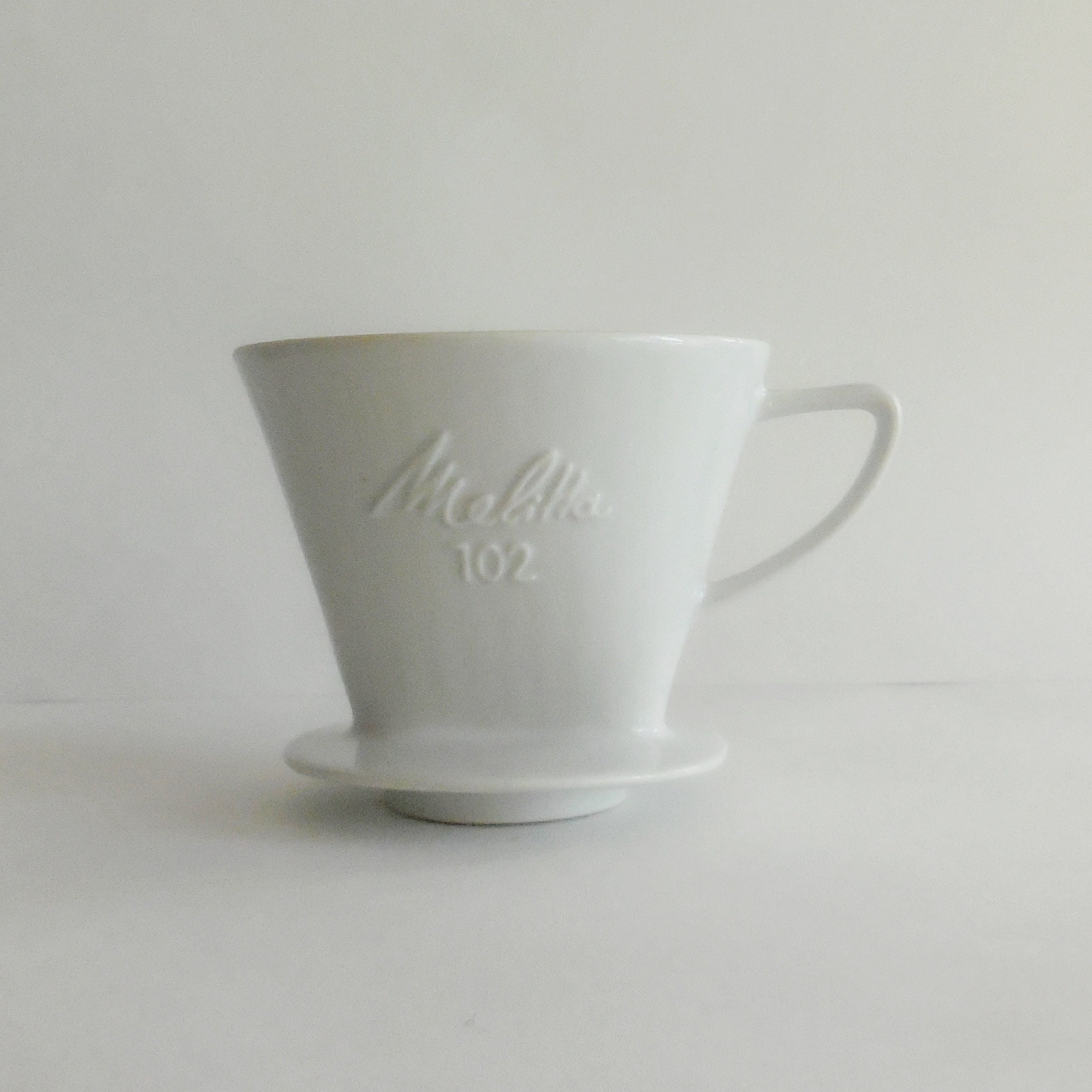 filtre à café vintage melitta 102 - allemagne années 50-60