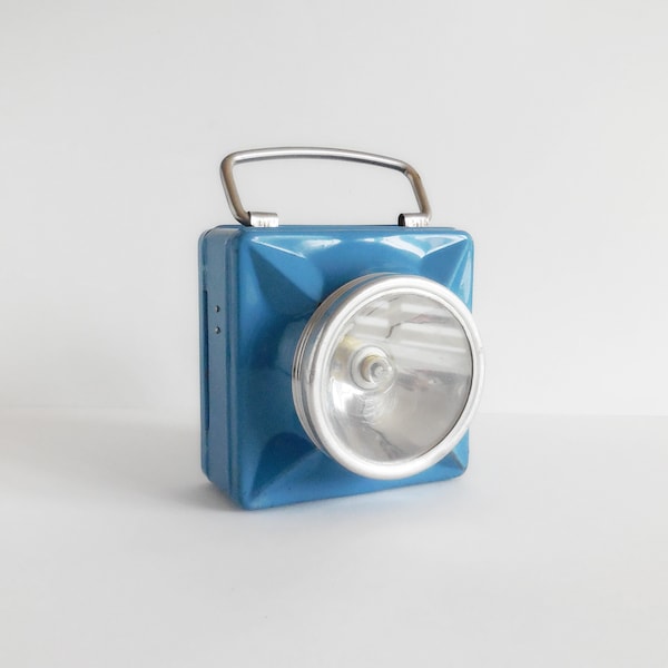 Lampe vintage industrielle WONDER type CARGO - Années 40-50