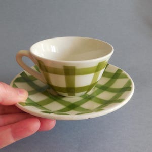 Tasse à café ancienne Moulin des Loups France