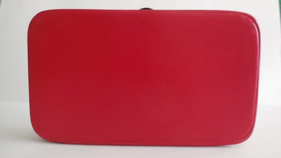 Grande Trousse De Toilette Garnie En Cuir, Années 1950/60, Belgique