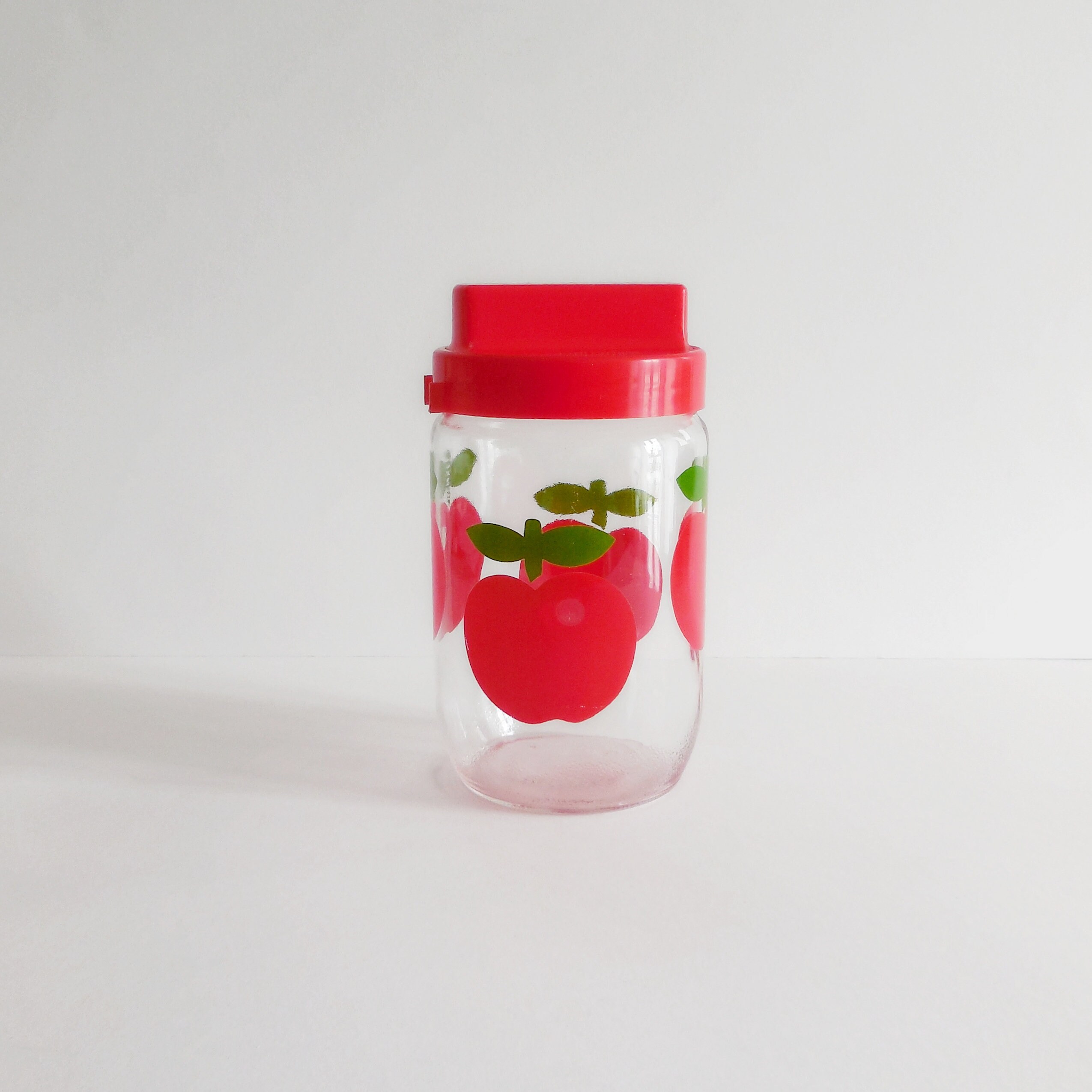 Bocal Henkel Pomme Rouge - Années 70