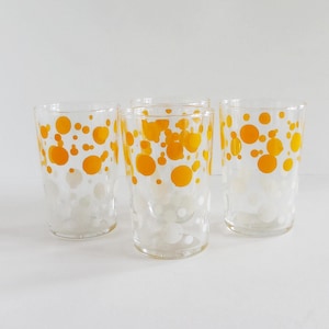 Verres vintage marque Gondolo - Années 70