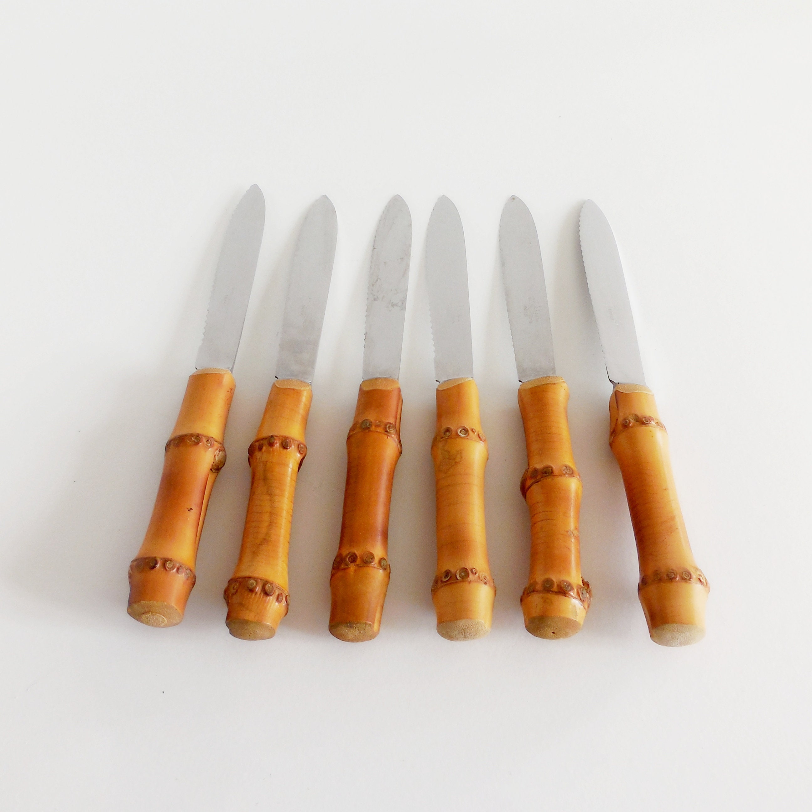 Set de 5 couteaux à fromage inox