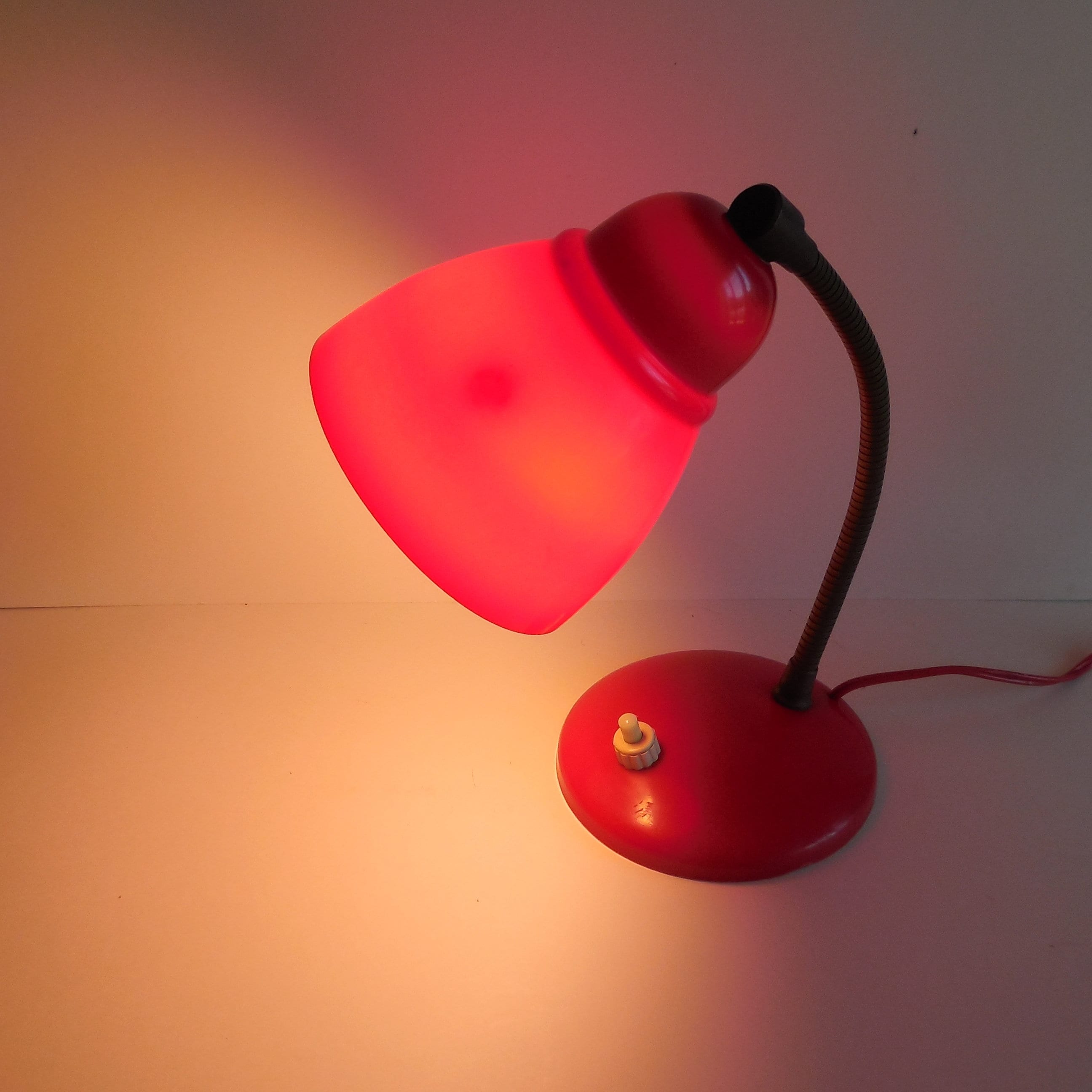 Lampe de Bureau 1950 Vintage