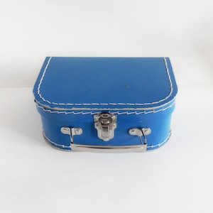 Valise en carton vintage -