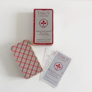 Jeu de tarot Grimaud 78 cartes