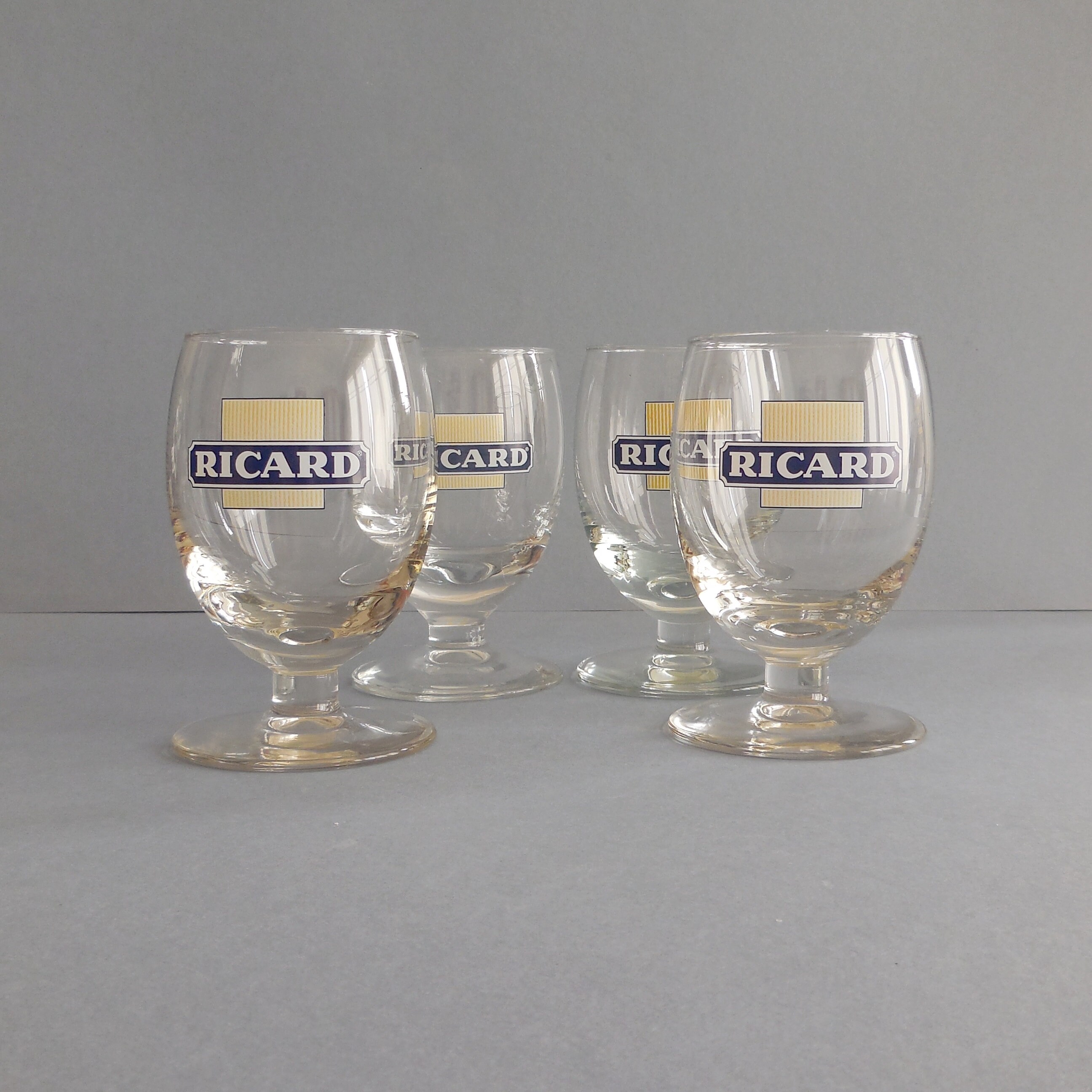 Qu Est Ce Qu Une Momie Ricard Pastis glasses - Etsy France