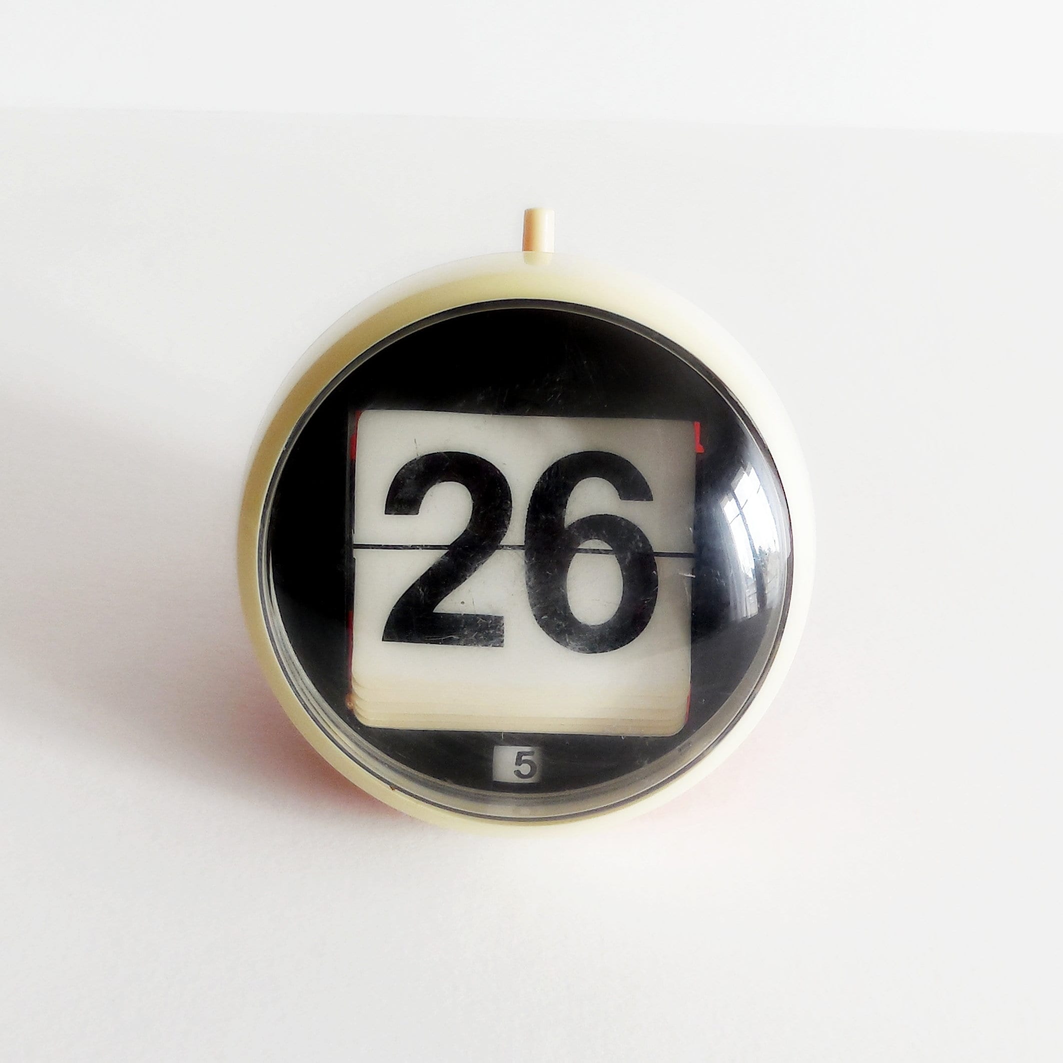 Calendrier 2023 Flylady Calendrier Perpétuel Vintage Orange À Poser Années 70 | Etsy Hong Kong