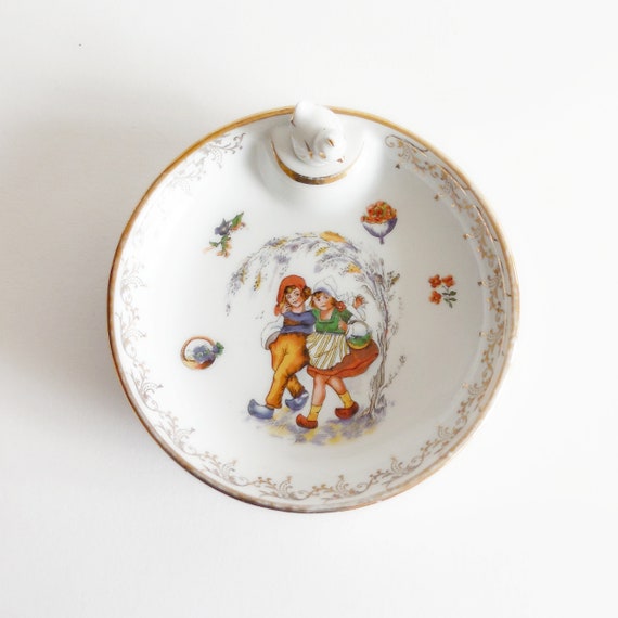 Assiette Ancienne Porcelaine De Limoges Assiette Chauffante Etsy Sweden