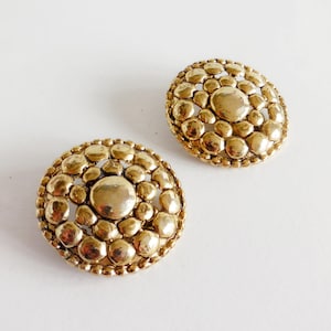 Boucles d&#39;oreilles clips - Années 80