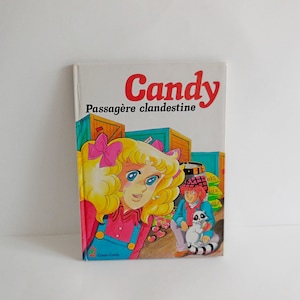 Livre vintage Candy - Misuki Igarashi - 1978