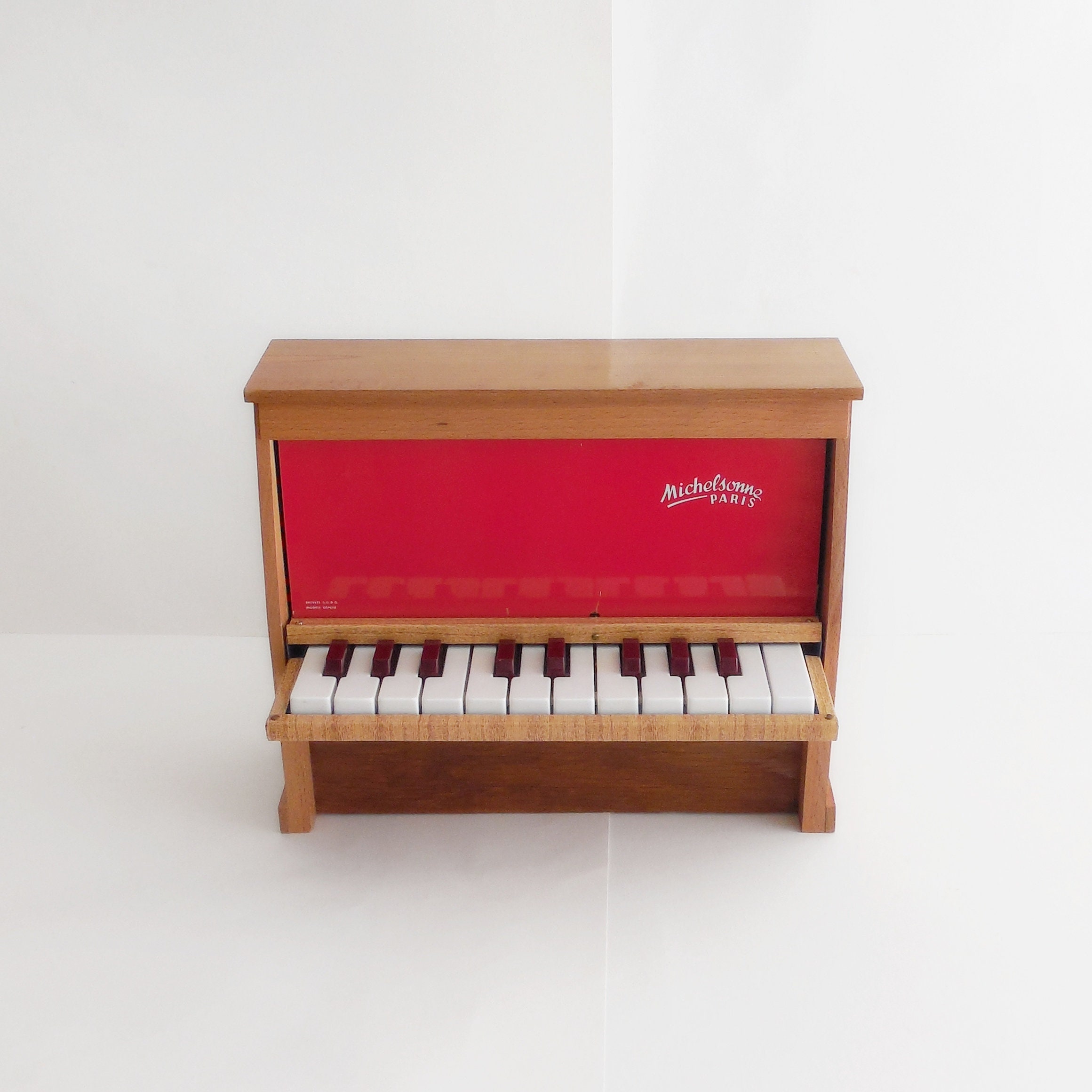 Piano Miniature Enfants Michelsonne Piano Droit 20 Touches Ann es