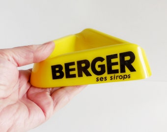 Cendrier vintage - BERGER - Années 50-60
