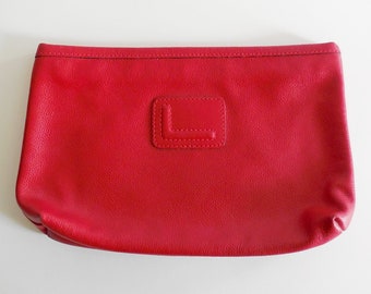 Pochette vintage Lancel - Cuir - Années 80