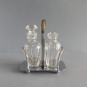 Serviteur Kristall Baccarat - Huile/Vinaigree