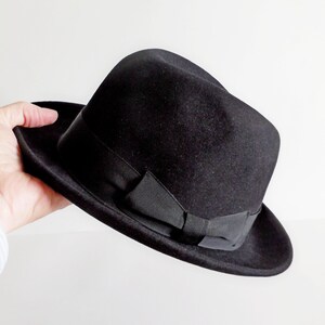 Chapeau Vintage Panizza Albertini - Full Fair Rabbit Hair/feutre ...