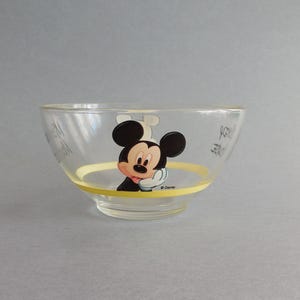 Bol vintage Mickey - Disney - Années 70