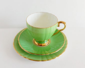 Tasse à thé vintage édouardienne - Porcelaine - Années 70-80