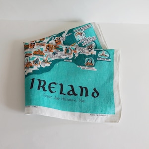 Torchon en lin Irlande