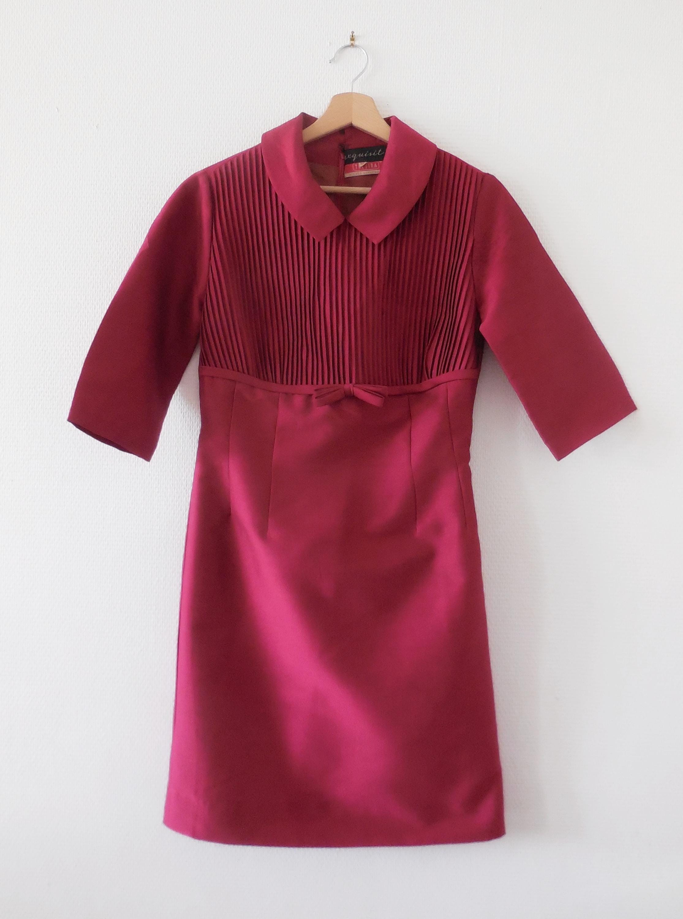 Robe Années 60 - Taille S - Etsy, image size:2230x3000