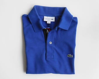 Lacoste X Jean-michel Tixier Crocodile Print Polo Tshirt