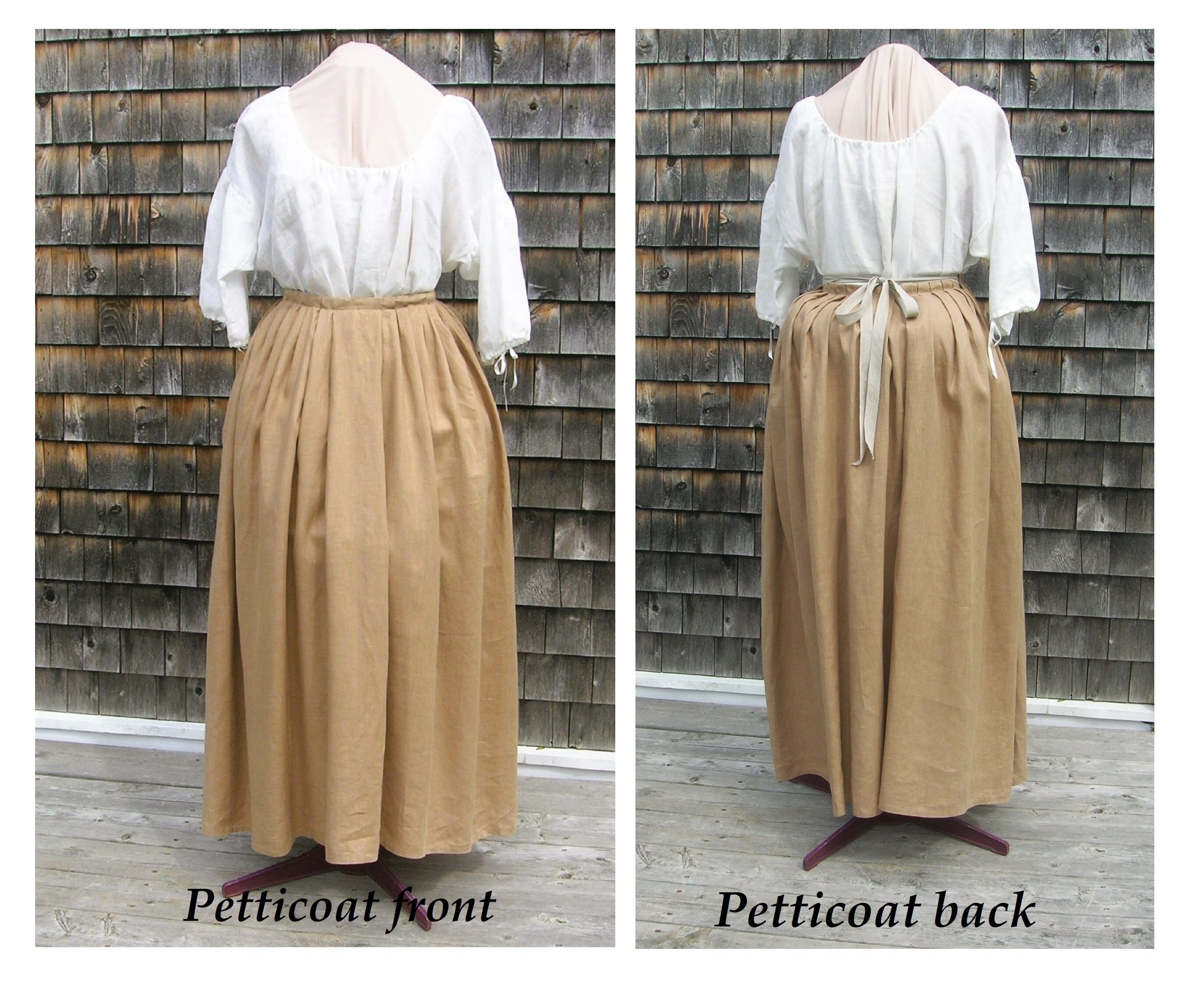 Jupon hot sale ancien 1900