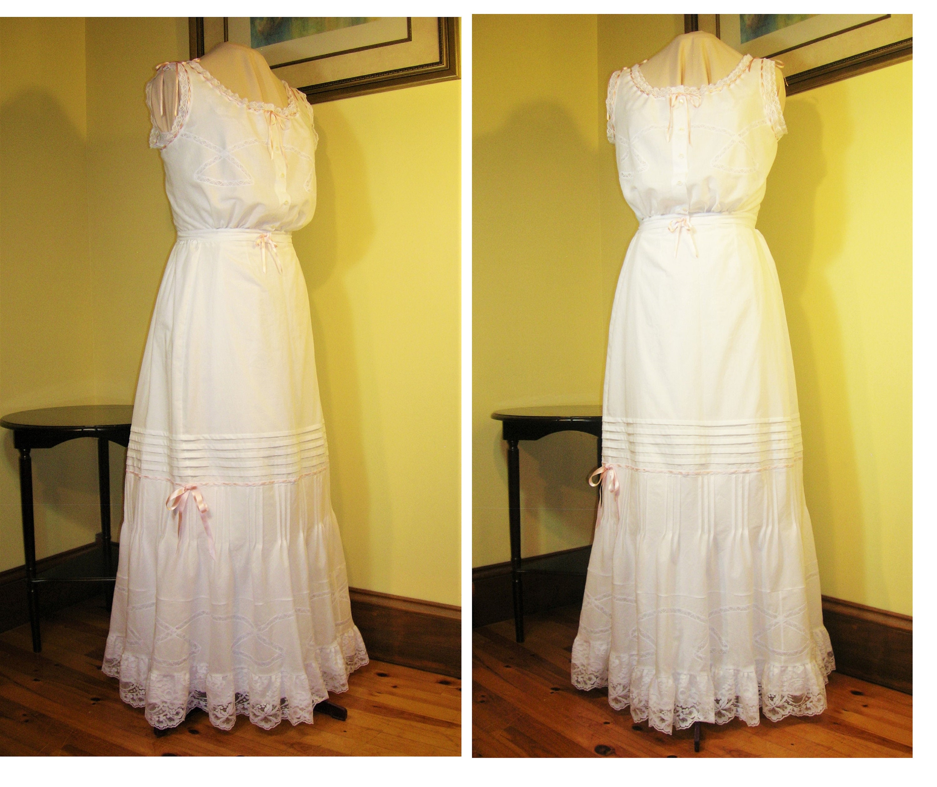 Digital Sewing Pattern Classic Edwardian Petticoat in PDF to - Etsy Canada