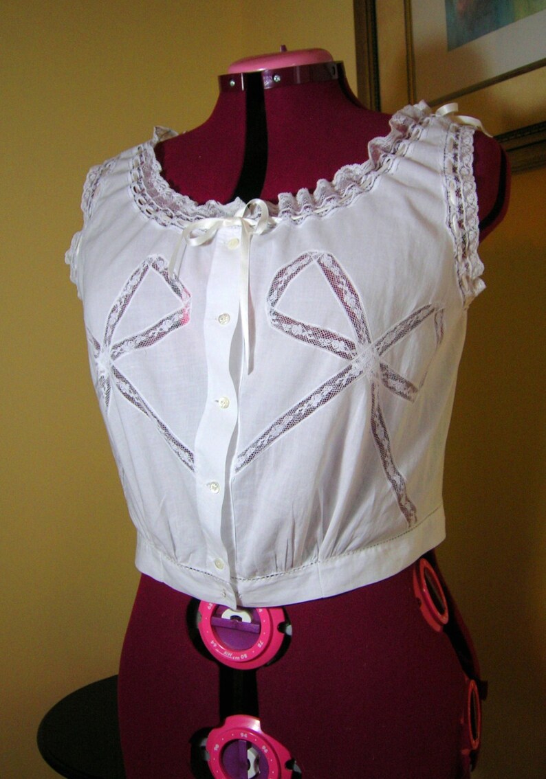 Digital Sewing Pattern Classic Edwardian Corsetcover From Etsy UK