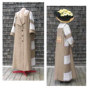 1910s Duster Coat - Etsy