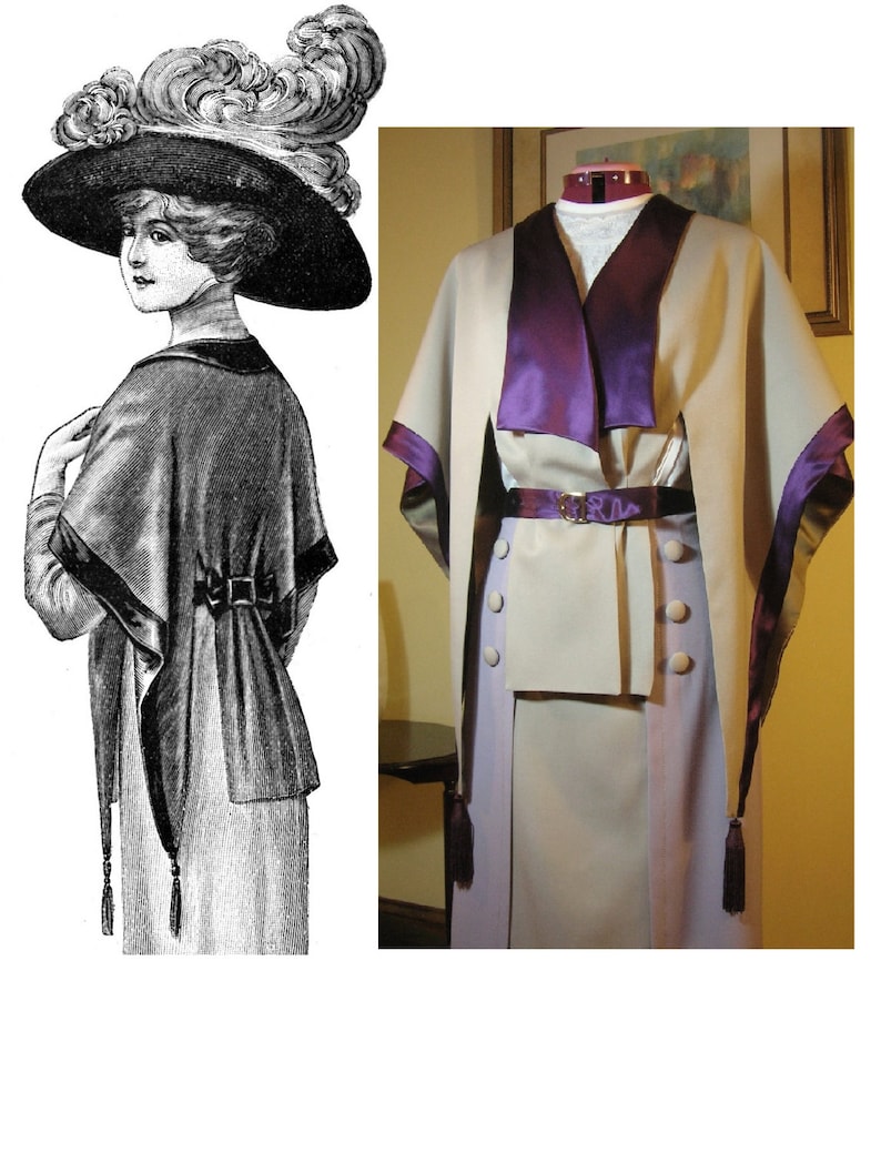 Edwardian Sewing Patterns- Dresses, Skirts, Blouses, Costumes