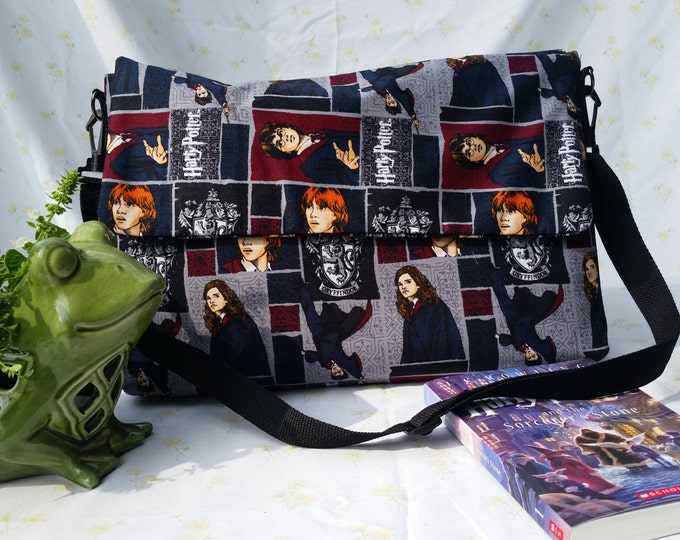 Harry Potter Messenger Bag Etsy