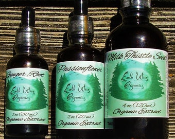 Alfalfa Leaf Herbal Tincture 500 mg - Herbalist Prepared