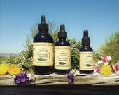 Lemon Balm Tincture Extract Herbalist Prepared From Certified Organic Herbs