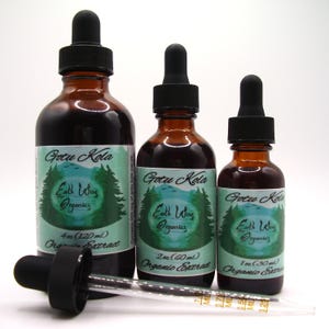 Gotu Kola Tincture • Organic Herbal Liquid Extract • Small Batch • Plant-Based
