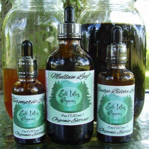 Mullein Herbal Tincture 1000 mg - Herbalist Prepared