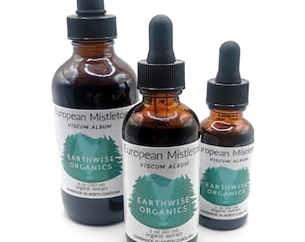 Mistletoe Tincture • Small Batch Herbal Extract • Handmade in NC