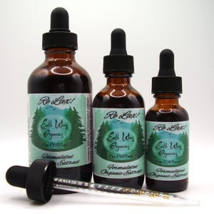 Re Lax Tincture • Organic Herbal Liquid Extract • Small Batch • Plant-Based