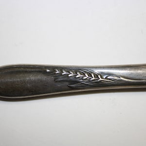 bottle opener, STERLING SILVER, stainless steel, original, vintage, antique