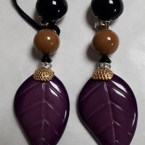 Clip on Earrings Angela Caputi - Etsy