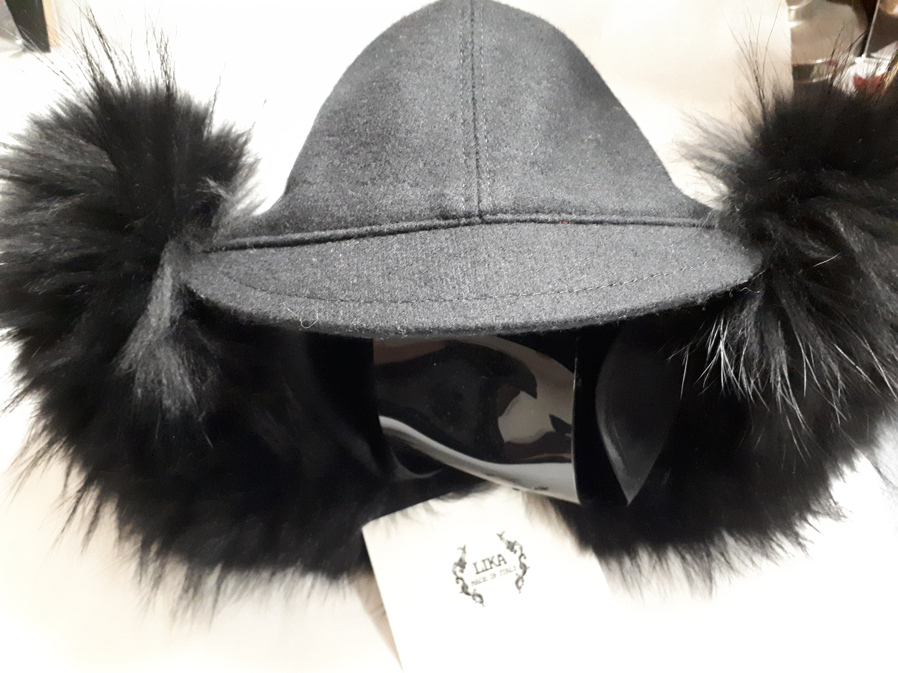 Vintage Fur Felt Hat 57 - Etsy