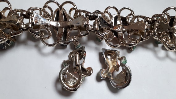 HOBÉ Egyptian Revival bracelet, unsigned, Neferti… - image 9