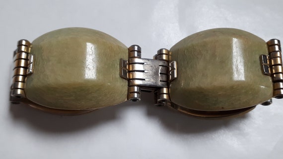 Collier Et Bracelet Ancien En Galalithe - Style Vintage Perles Crème - Bon État