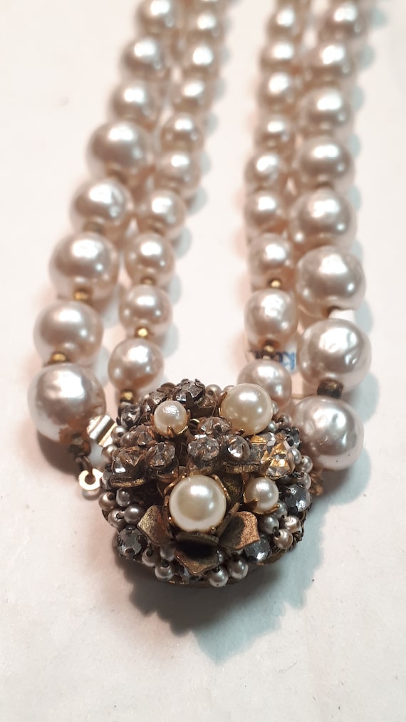 Miriam haskell pearl choker clearance