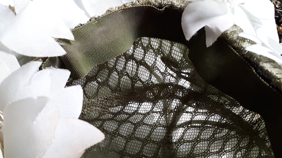 ELSA SCHIAPARELLI vintage hat, haute couture, fif… - image 6