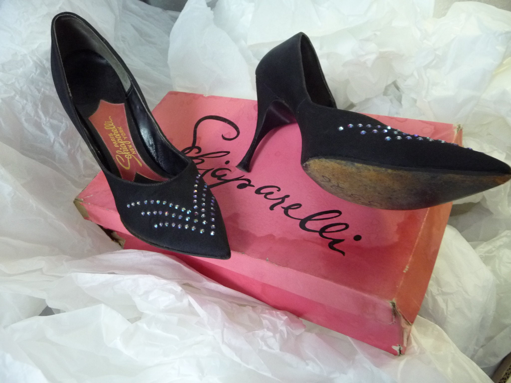 Schiaparelli Shoes - Etsy