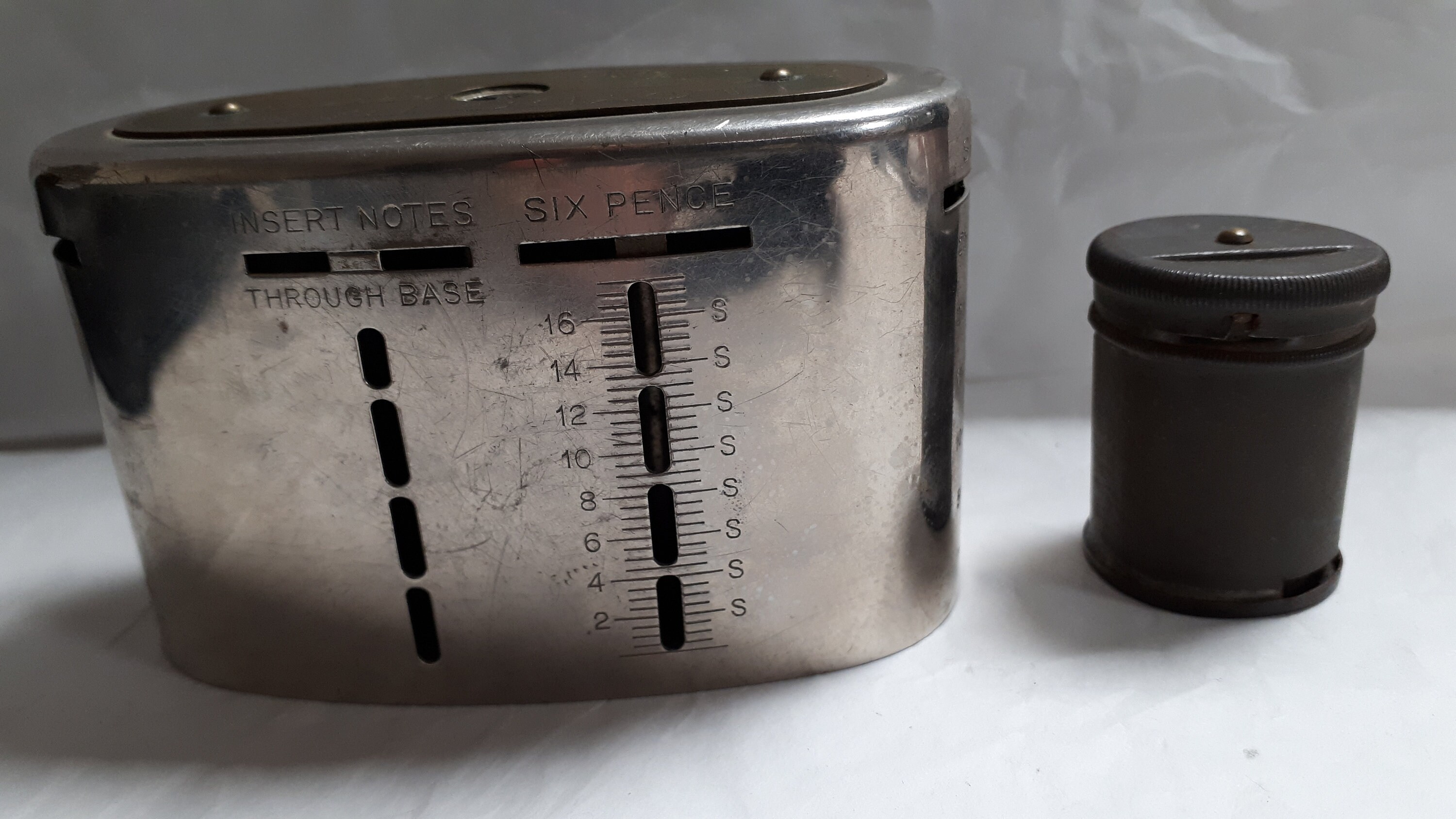 LLOYDS BANK Moneybox With Patent Very Old Plus Tiny Etsy